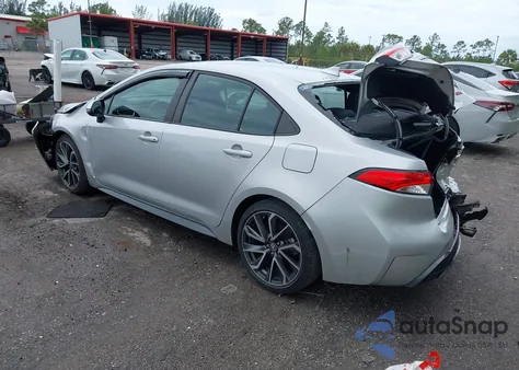 2020 Toyota Corolla Se z USA, uszkodzony, nr VIN 5YFS4RCE3LP042973